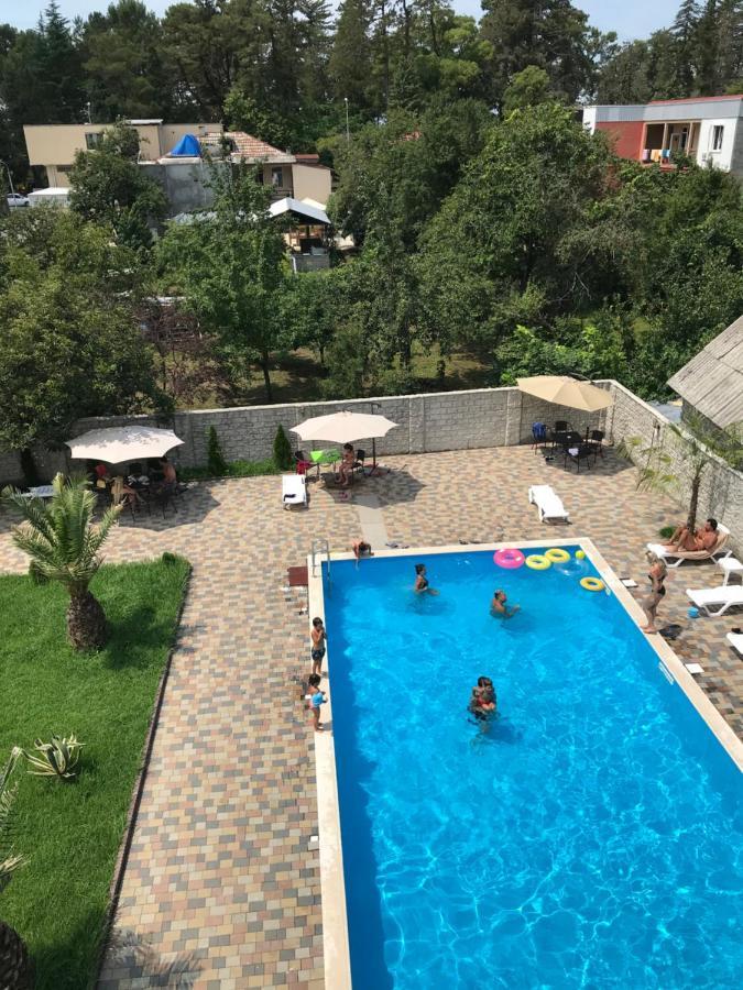 Riva Hotel Kobuleti Eksteriør billede