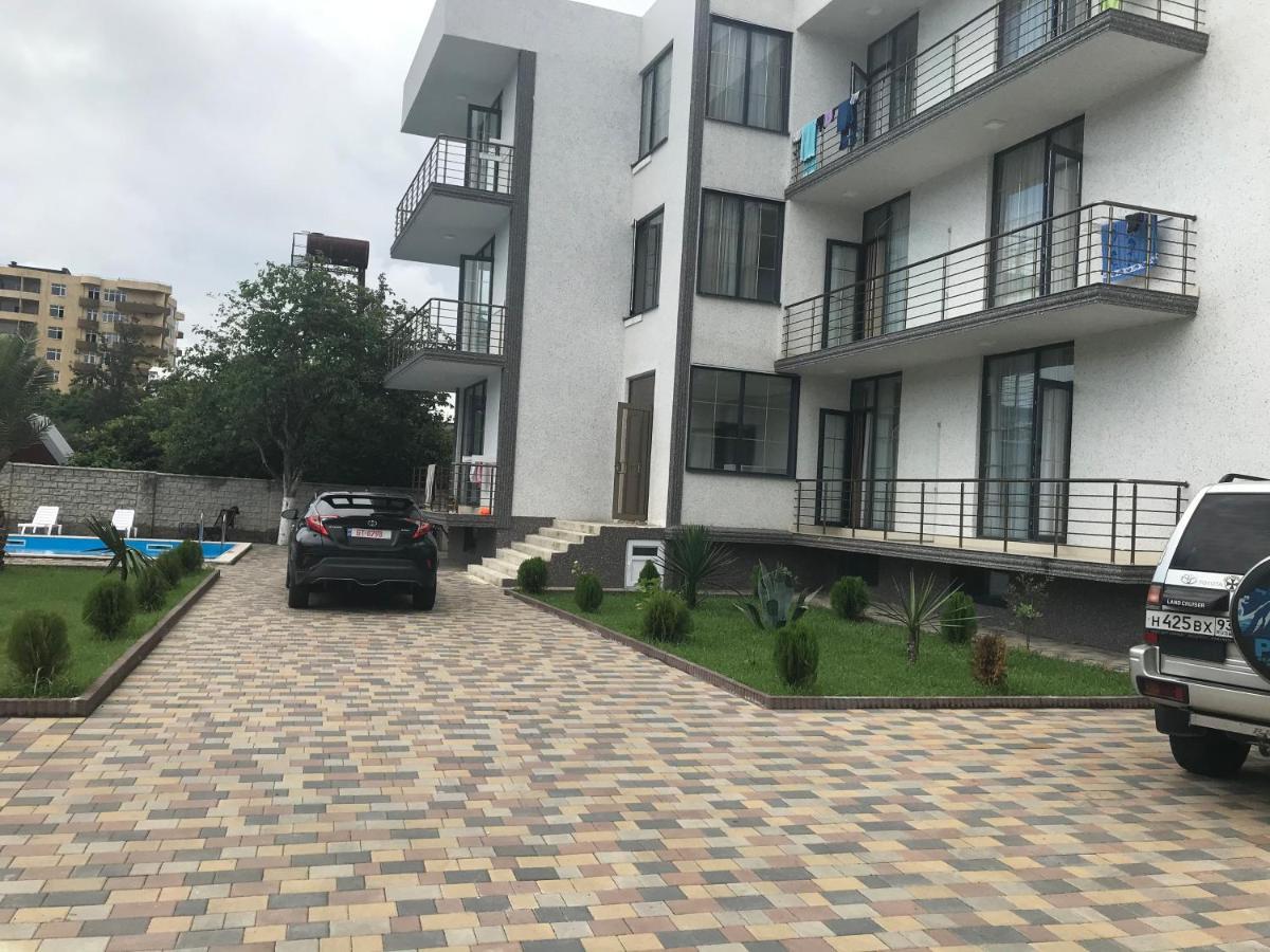 Riva Hotel Kobuleti Eksteriør billede